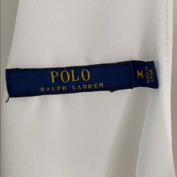 Polo Ralph Lauren White Tank top - Picture 2 of 4